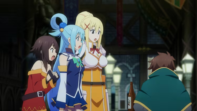  TV动画《为美好的世界献上祝福！》第3季特报PV公开  资讯 第2张