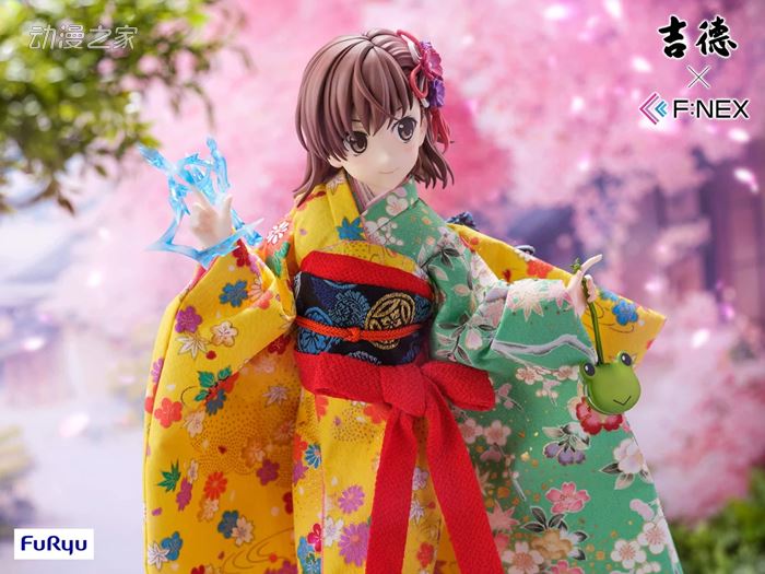  吉德×F:NEX《某科学的超电磁炮T》御坂美琴日本人偶 开始预约  周边 第4张