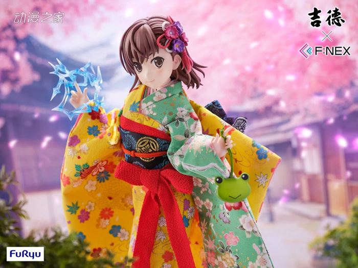  吉德×F:NEX《某科学的超电磁炮T》御坂美琴日本人偶 开始预约  周边 第3张