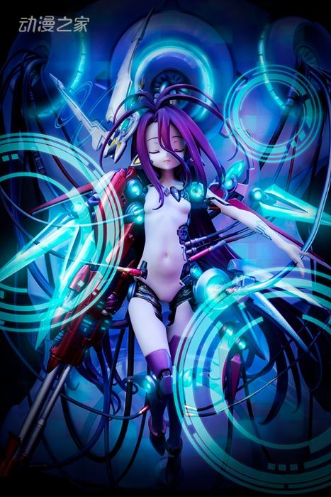  《游戏人生 零》休比·多拉 完成品手办开始预约  周边 第4张