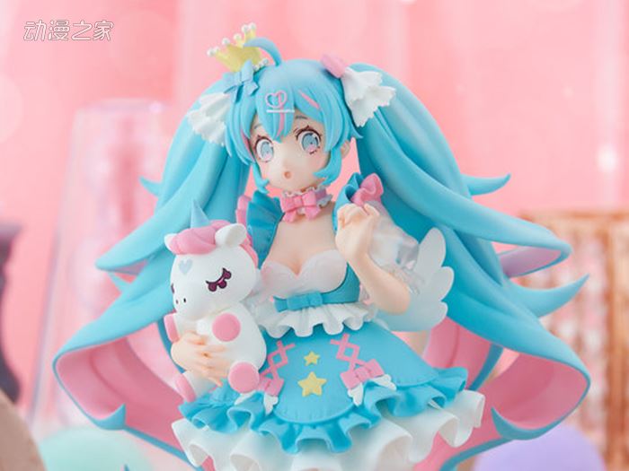  TENITOL 初音未来 梦幻公主手办开始预约  周边 第3张