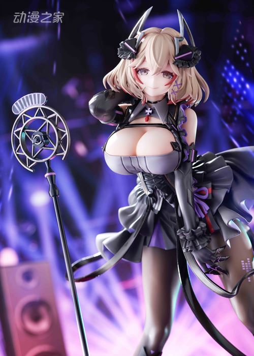 《碧蓝航线》罗恩μ兵装手办开始预约 周边 第2张 《碧蓝航线》罗恩μ兵装手办开始预约 周边 第2张