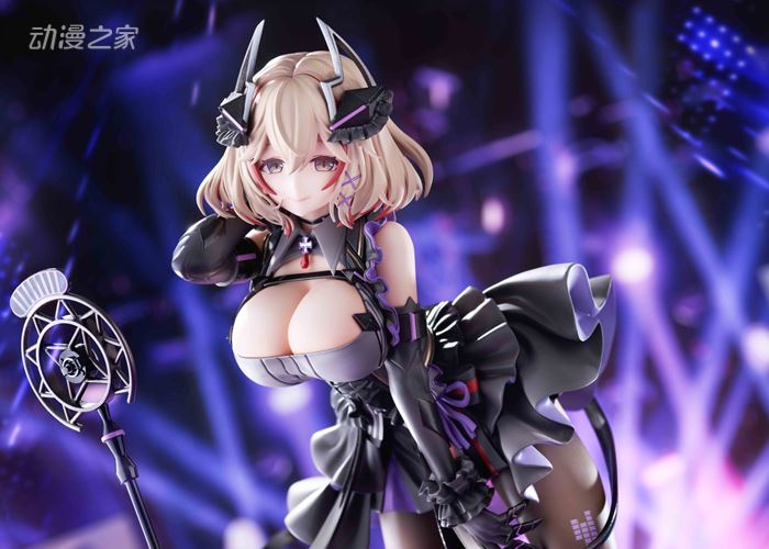 《碧蓝航线》罗恩μ兵装手办开始预约 周边 第3张 《碧蓝航线》罗恩μ兵装手办开始预约 周边 第3张