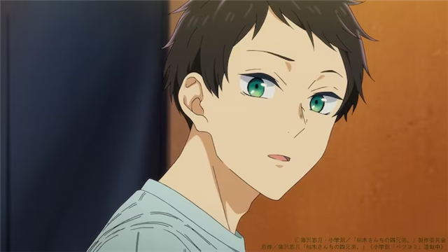  TV动画《柚木家的四兄弟》公布新PV  资讯 第5张