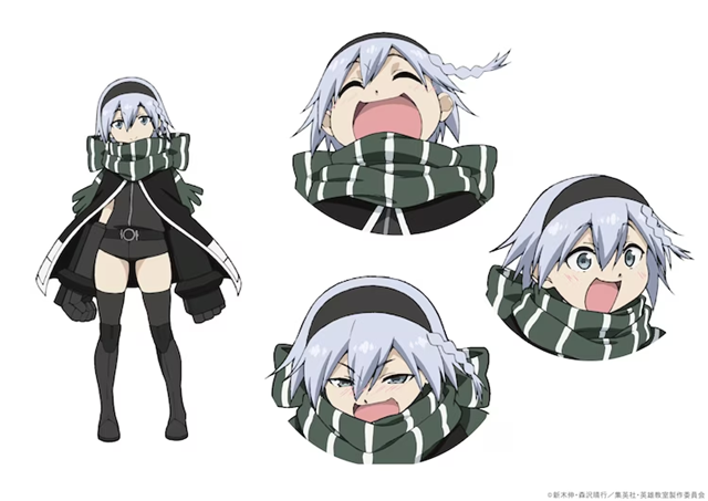  TV动画《英雄教室》公布第2弹PV  资讯 第6张