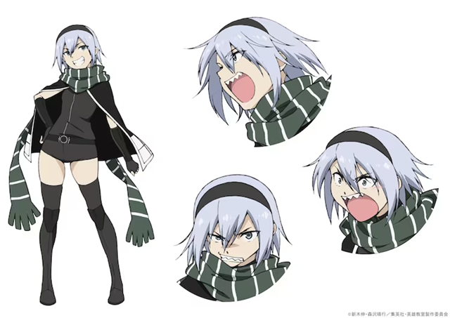  TV动画《英雄教室》公布第2弹PV  资讯 第5张