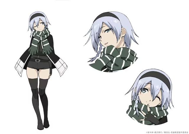  TV动画《英雄教室》公布第2弹PV  资讯 第2张