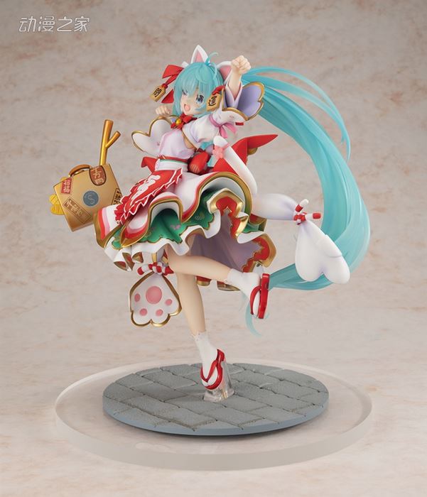  初音未来 招财未来Ver.1/7比例手办开始预约  周边 第2张