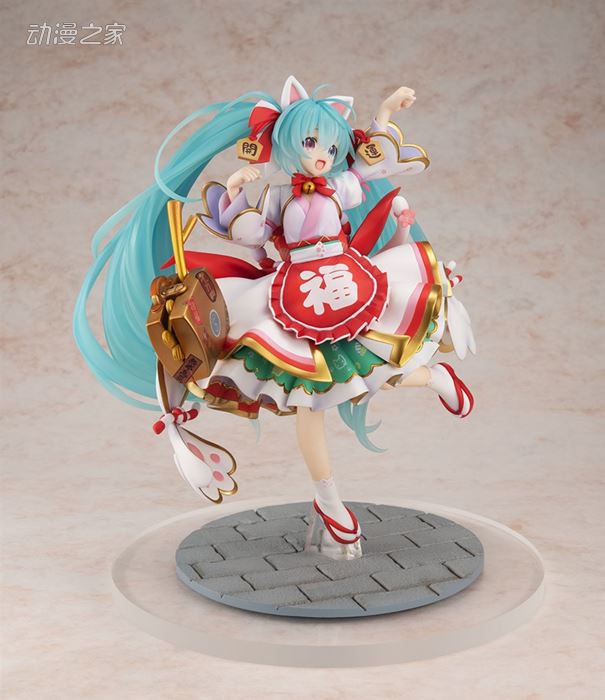  初音未来 招财未来Ver.1/7比例手办开始预约  周边 第4张