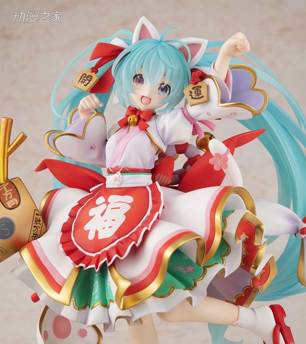  初音未来 招财未来Ver.1/7比例手办开始预约  周边 第3张