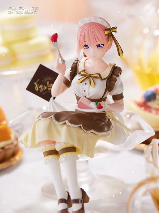  Fig a la mode《五等分的花嫁∽》中野一花手办开始预约  周边 第2张