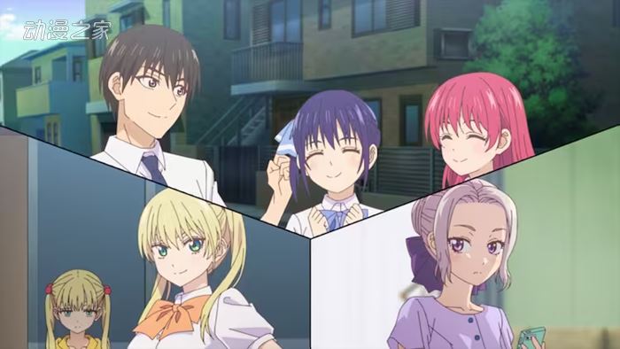  《女友成堆》第二季10月6日开播，宣传CM公开  资讯 第2张