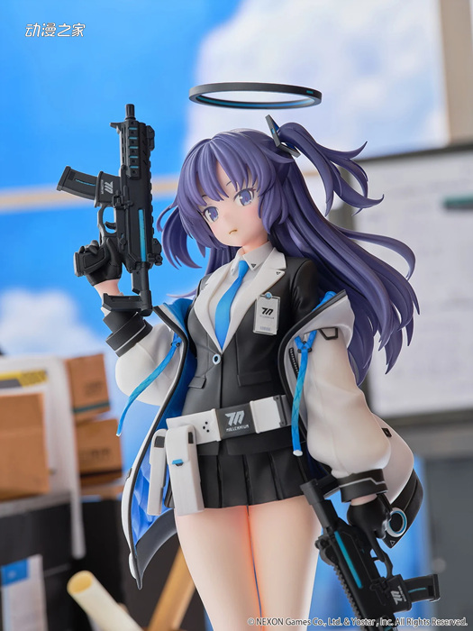  《蔚蓝档案》早濑优香1/7比例手办开始预约  周边 第3张