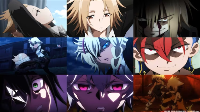  TV动画《通灵王 FLOWERS》公布新PV  资讯 第2张