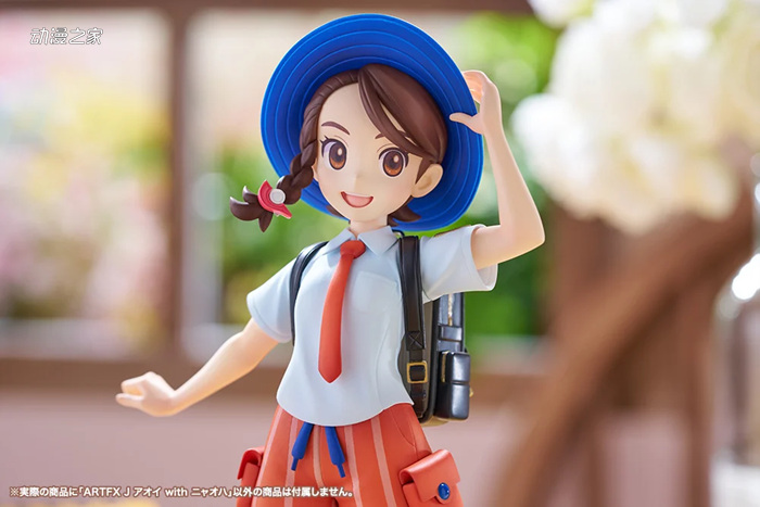  寿屋《宝可梦 朱/紫》小青与新叶喵手办开始预约  周边 第5张