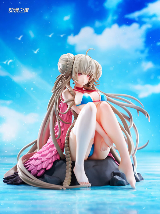  《碧蓝航线》可畏 海边的皇家淑女Ver.手办开始预约  周边 第1张