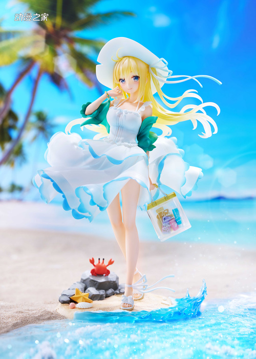  Fuumi原创角色“蕾娜”1/7比例手办开始预约  周边 第1张