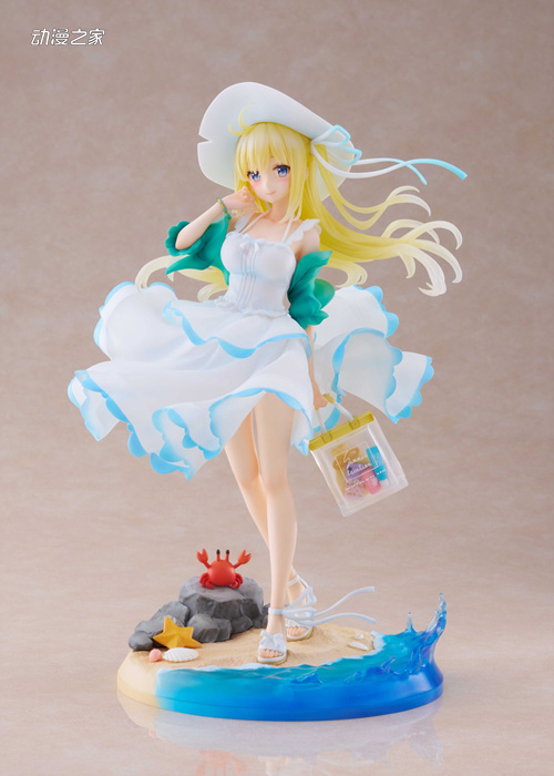  Fuumi原创角色“蕾娜”1/7比例手办开始预约  周边 第5张