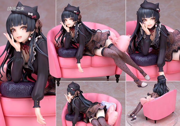 《偶像大师》黛冬优子オ♡フ♡レ♡コVer.手办开始预约 周边 第4张 《偶像大师》黛冬优子オ♡フ♡レ♡コVer.手办开始预约 周边 第4张