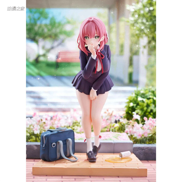  《超喜欢你的100个女孩子》花园羽香里手办开始预约  周边 第1张