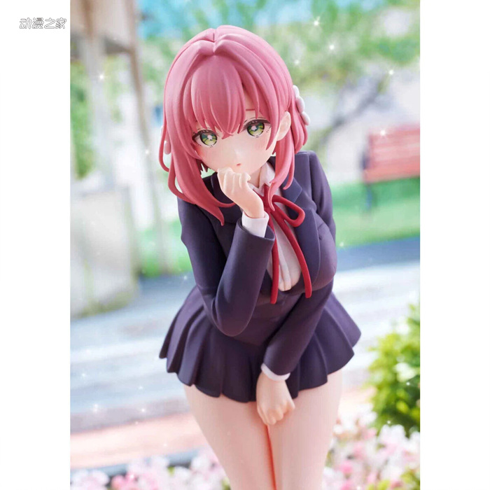  《超喜欢你的100个女孩子》花园羽香里手办开始预约  周边 第4张