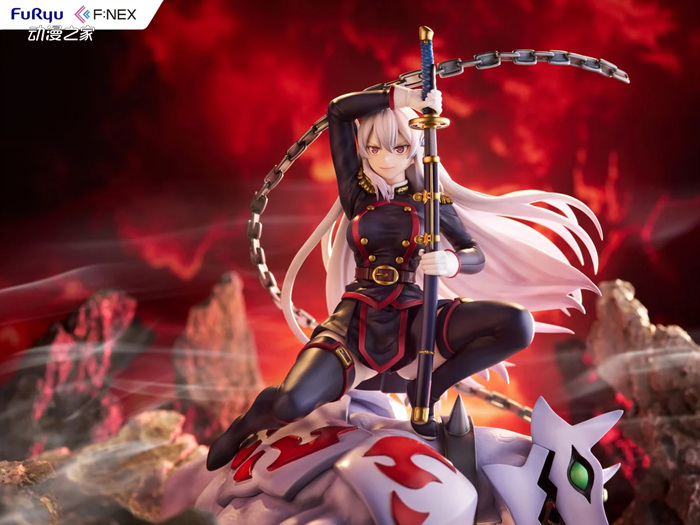  《魔都精兵的奴隶》羽前京香1/7比例手办开始预约  周边 第3张