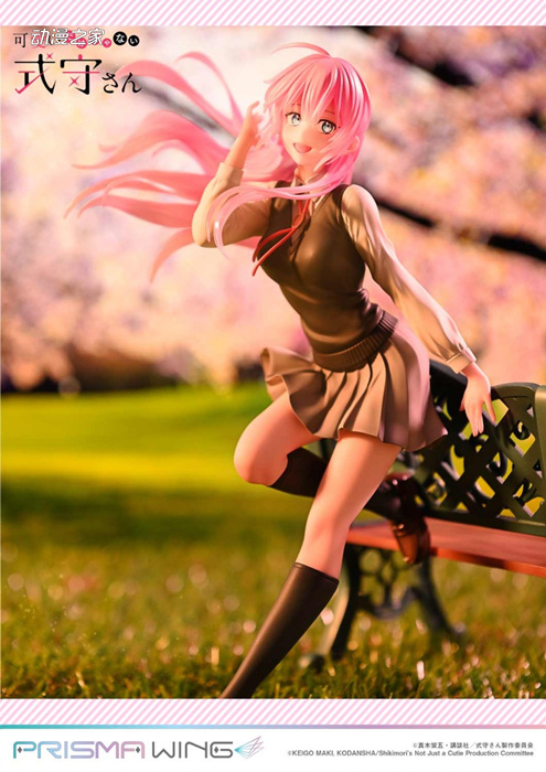  《式守同学不只可爱而已》式守同学手办开始预约  周边 第2张