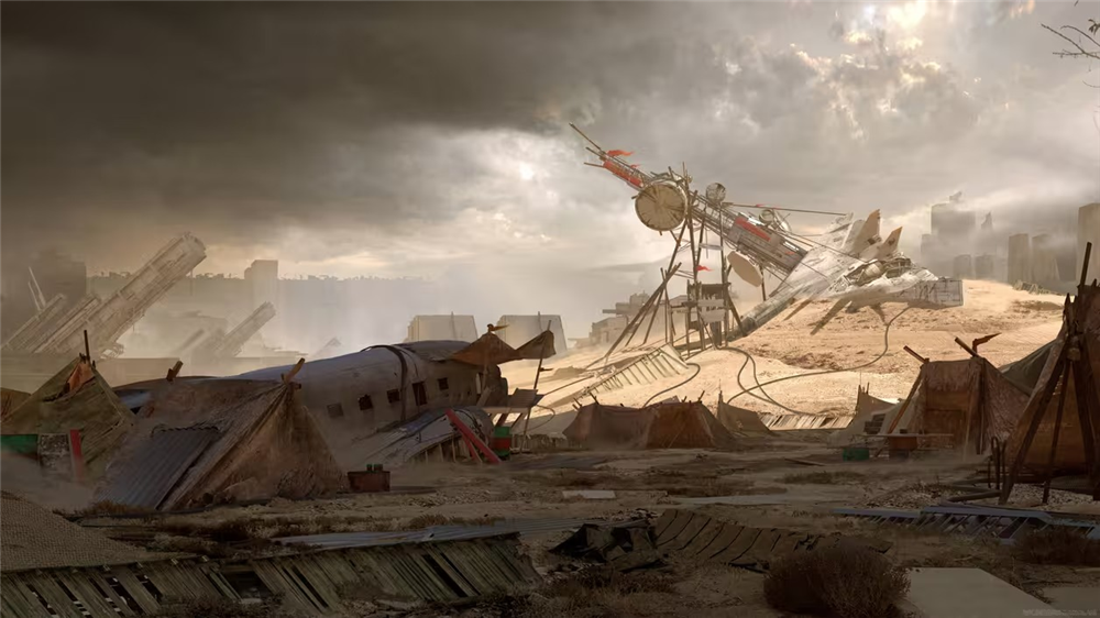 文明变迁，势力兴衰....少前2这个世界很有料！ 业内 第6张