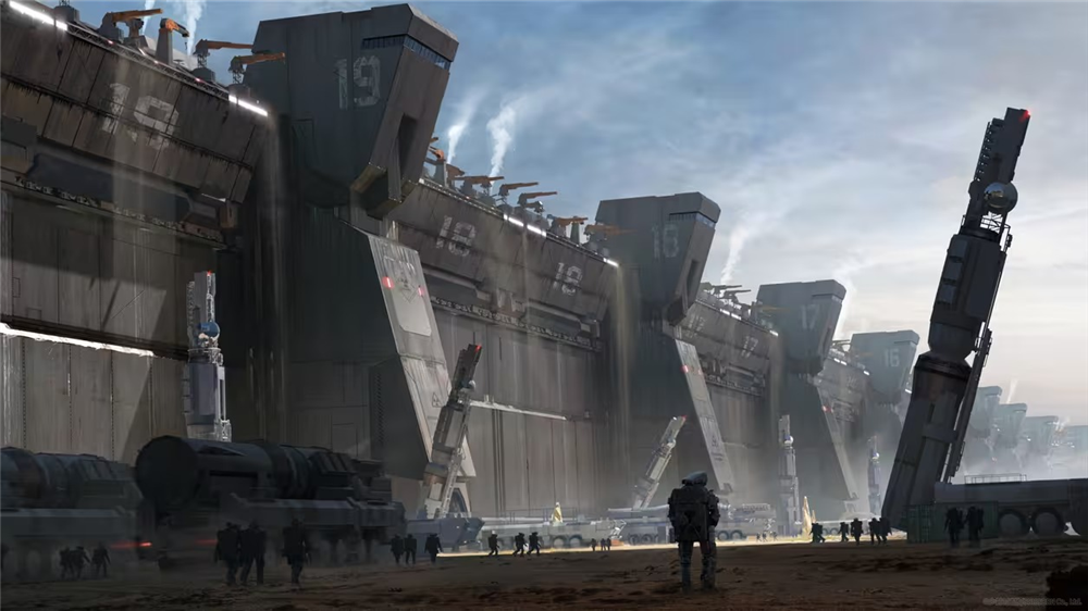 文明变迁，势力兴衰....少前2这个世界很有料！ 业内 第3张