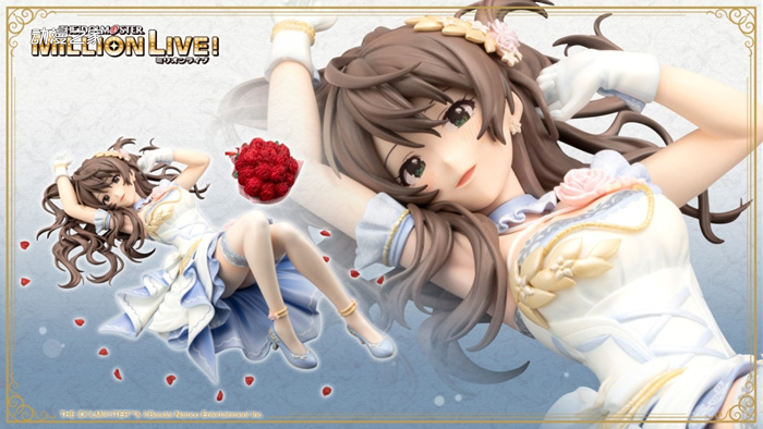  《偶像大师百万现场》樱守歌织-致亲爱的你-手办开始预约  周边 第1张