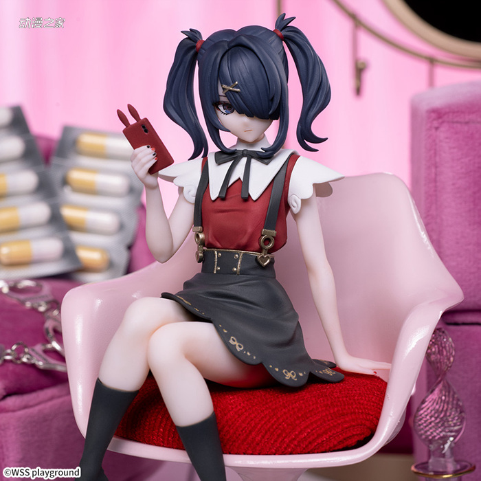  《主播女孩重度依赖》糖糖景品手办即将登场  周边 第2张