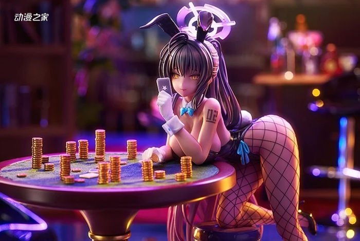  《蔚蓝档案》角楯花凛Game PlayingVer.手办开始预约  周边 第4张
