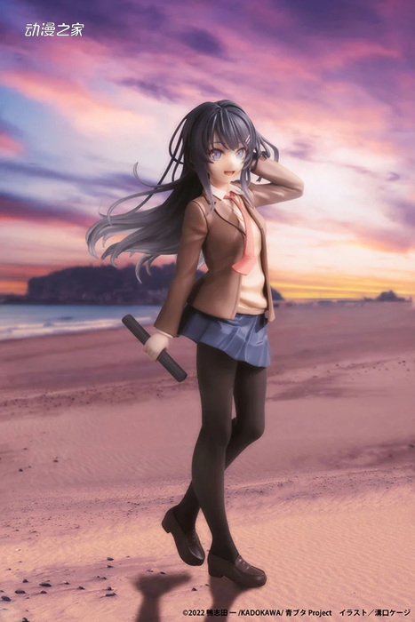  《青春猪头少年不会梦到红书包女孩》樱岛麻衣手办开始预约  周边 第2张