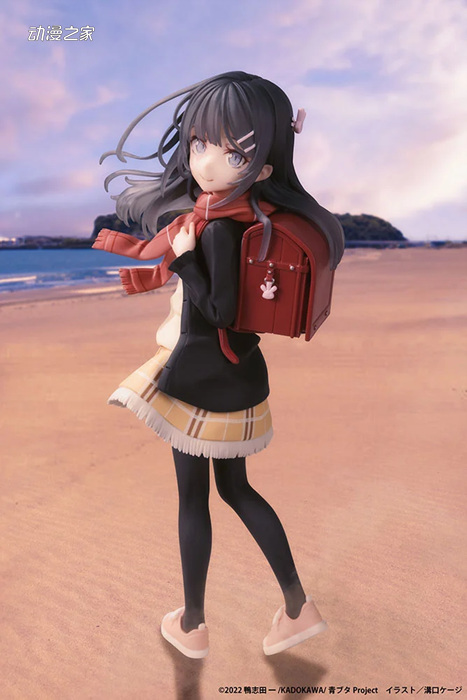  《青春猪头少年不会梦到红书包女孩》樱岛麻衣手办开始预约  周边 第3张