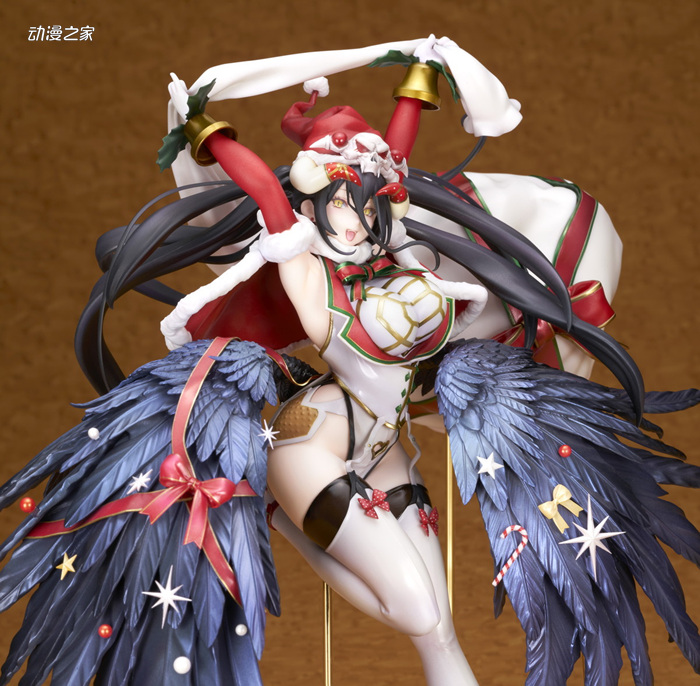  《OVERLORD》雅儿贝德 圣诞老人Ver.手办开始预约  周边 第3张