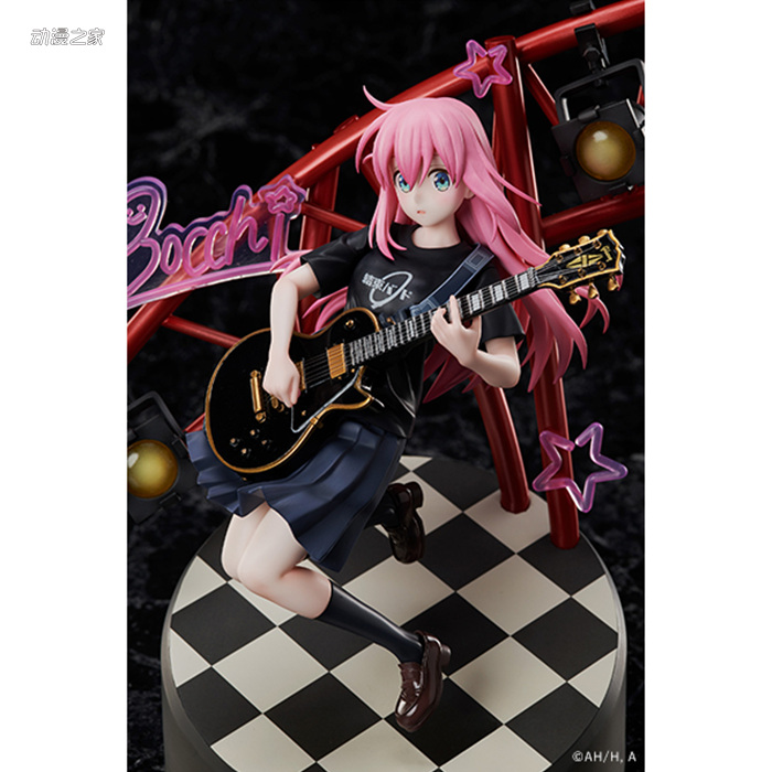  《孤独摇滚》后藤一里1/7比例手办开始预约  周边 第3张