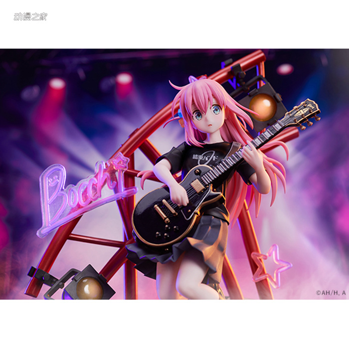  《孤独摇滚》后藤一里1/7比例手办开始预约  周边 第4张