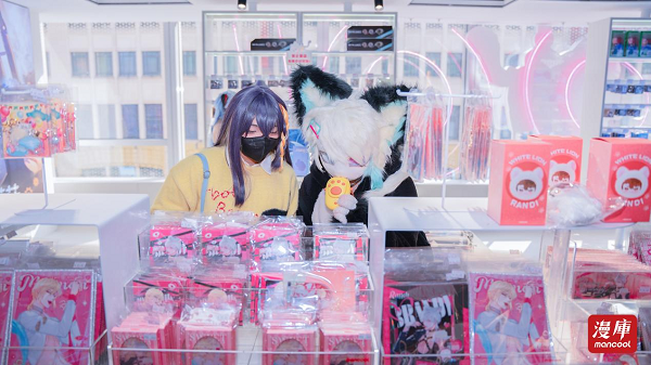 二次元品牌漫库上海旗舰店盛大开业 带你领略国漫IP的魅力 业内 第6张 二次元品牌漫库上海旗舰店盛大开业 带你领略国漫IP的魅力 业内 第6张