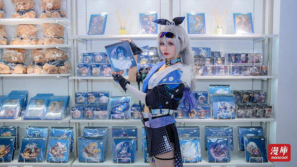 二次元品牌漫库上海旗舰店盛大开业 带你领略国漫IP的魅力 业内 第4张 二次元品牌漫库上海旗舰店盛大开业 带你领略国漫IP的魅力 业内 第4张