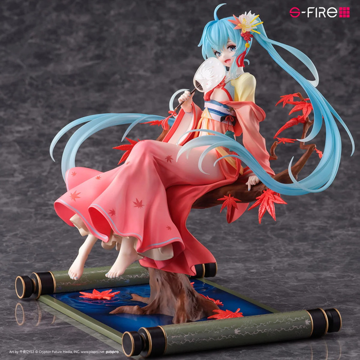 初音未来《月西江》完成品手办开始预约 周边 第4张 初音未来《月西江》完成品手办开始预约 周边 第4张