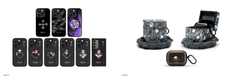  最强领域展开！《咒术回战》x CASETiFY联名系列限量发布  周边 第3张