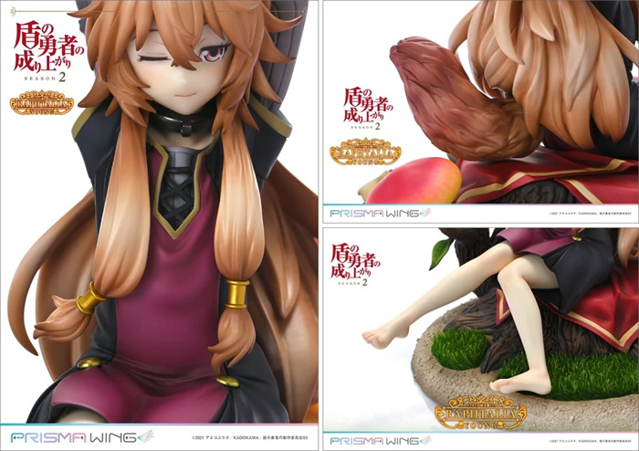  《盾之勇者成名录》拉芙塔莉雅手办开始预约  周边 第3张