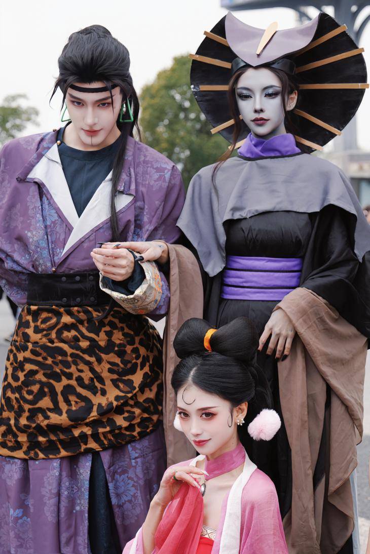 成都漫展尖叫时刻:原浚格COSPLAY团队的视觉盛宴 业内 第2张 成都漫展尖叫时刻:原浚格COSPLAY团队的视觉盛宴 业内 第2张