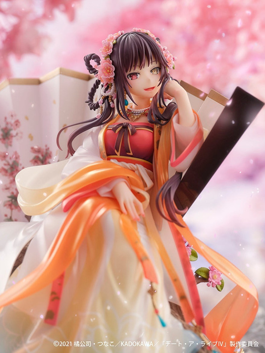  《约会大作战IV》时崎狂三-汉服Ver.-手办开始预约  周边 第4张