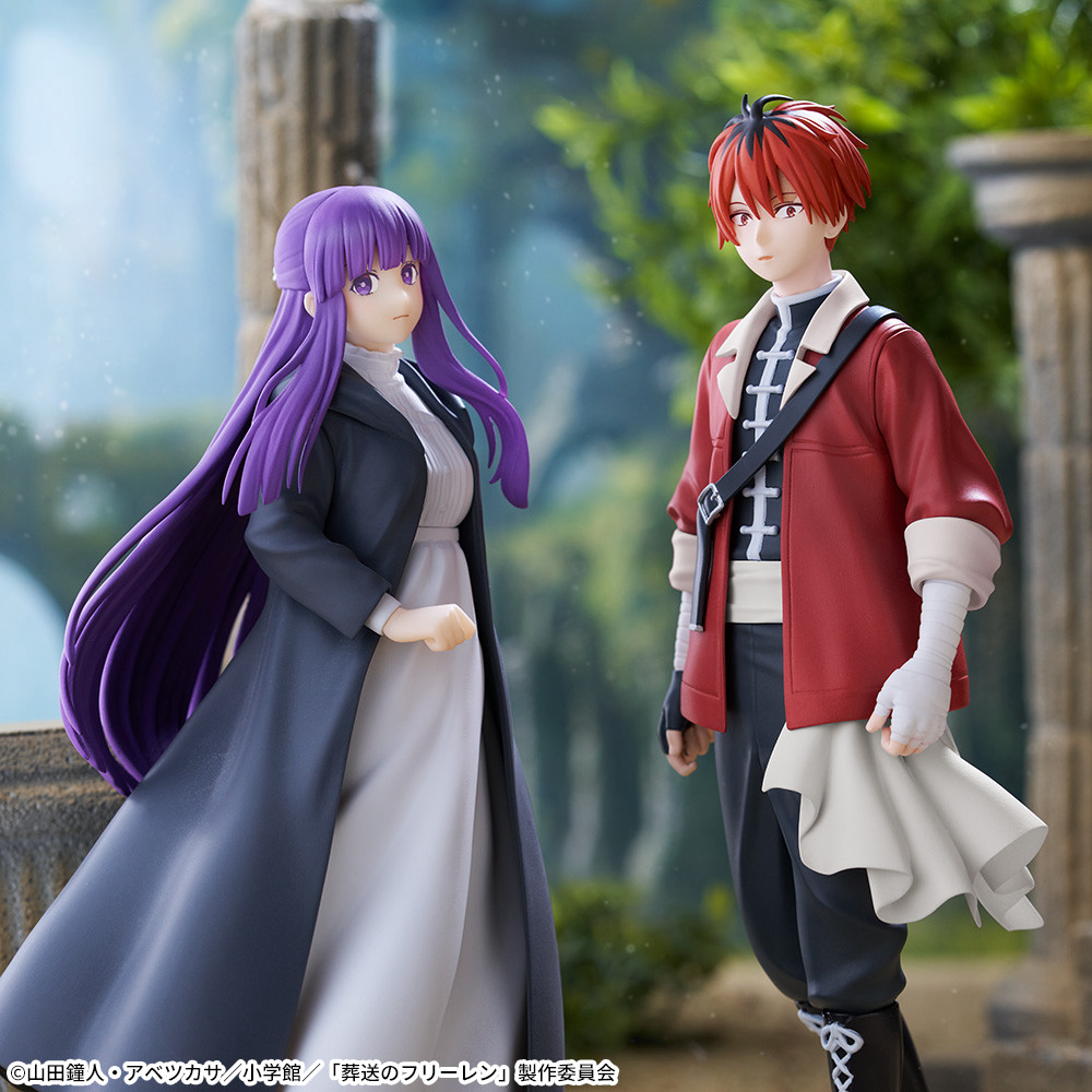  葬送的芙莉莲》菲伦、修塔尔克景品手办即将登场  周边 第5张