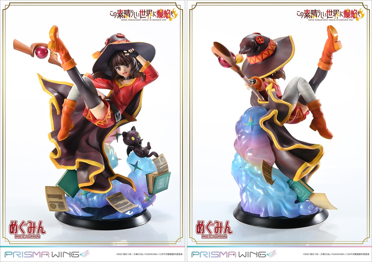  《为美好的世界献上爆焰！》惠惠1/7比例手办开始预约  周边 第2张