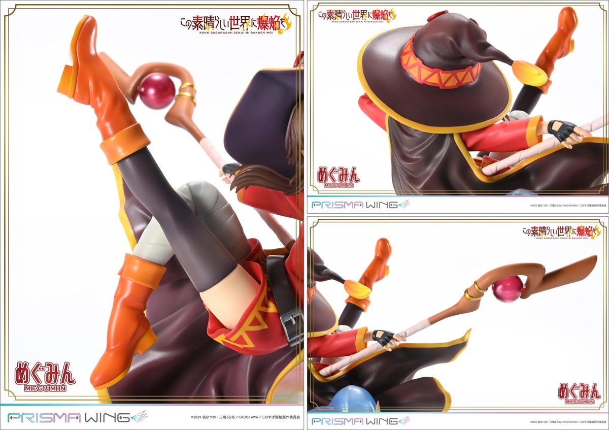  《为美好的世界献上爆焰！》惠惠1/7比例手办开始预约  周边 第3张