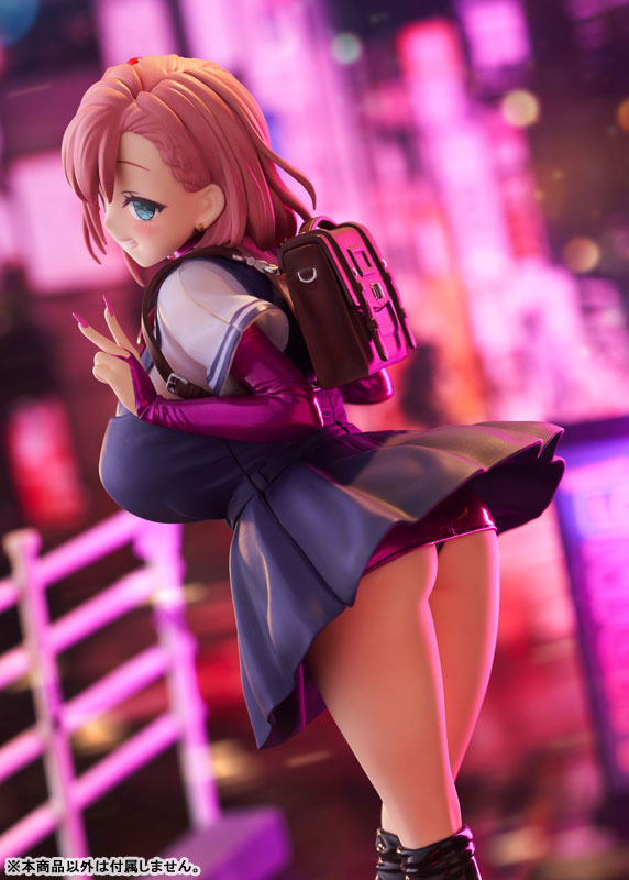  左藤空气原创角色 立花爱玲菜 手办开始预约  周边 第3张