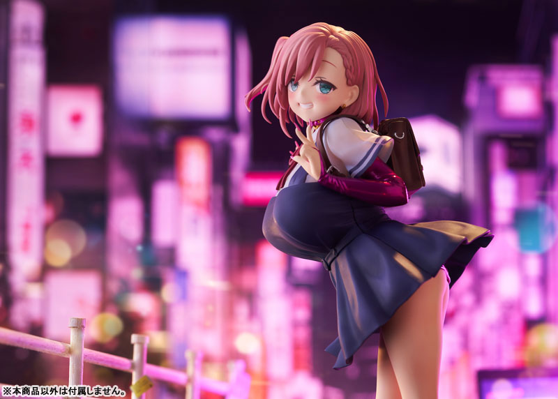  左藤空气原创角色 立花爱玲菜 手办开始预约  周边 第4张