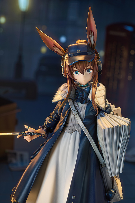  《明日方舟》阿米娅 报童Ver.手办开始预约  周边 第3张